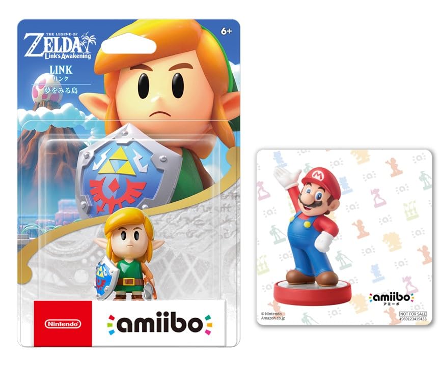 【amiiboセット新品未開封】ゼルダの伝説夢をみる島ARTBOOKSET限定版 楽天市場】ニンテンドー Nintendo amiibo リンク【夢をみる島